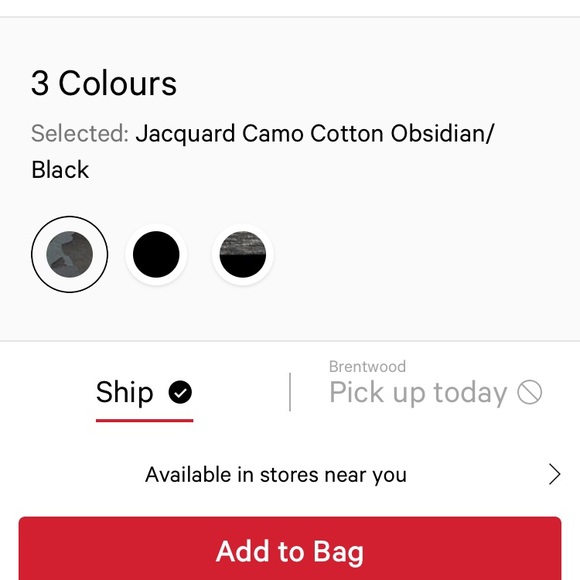 Camo Lululemon everywhere best bag NWT - Picture 6 of 7